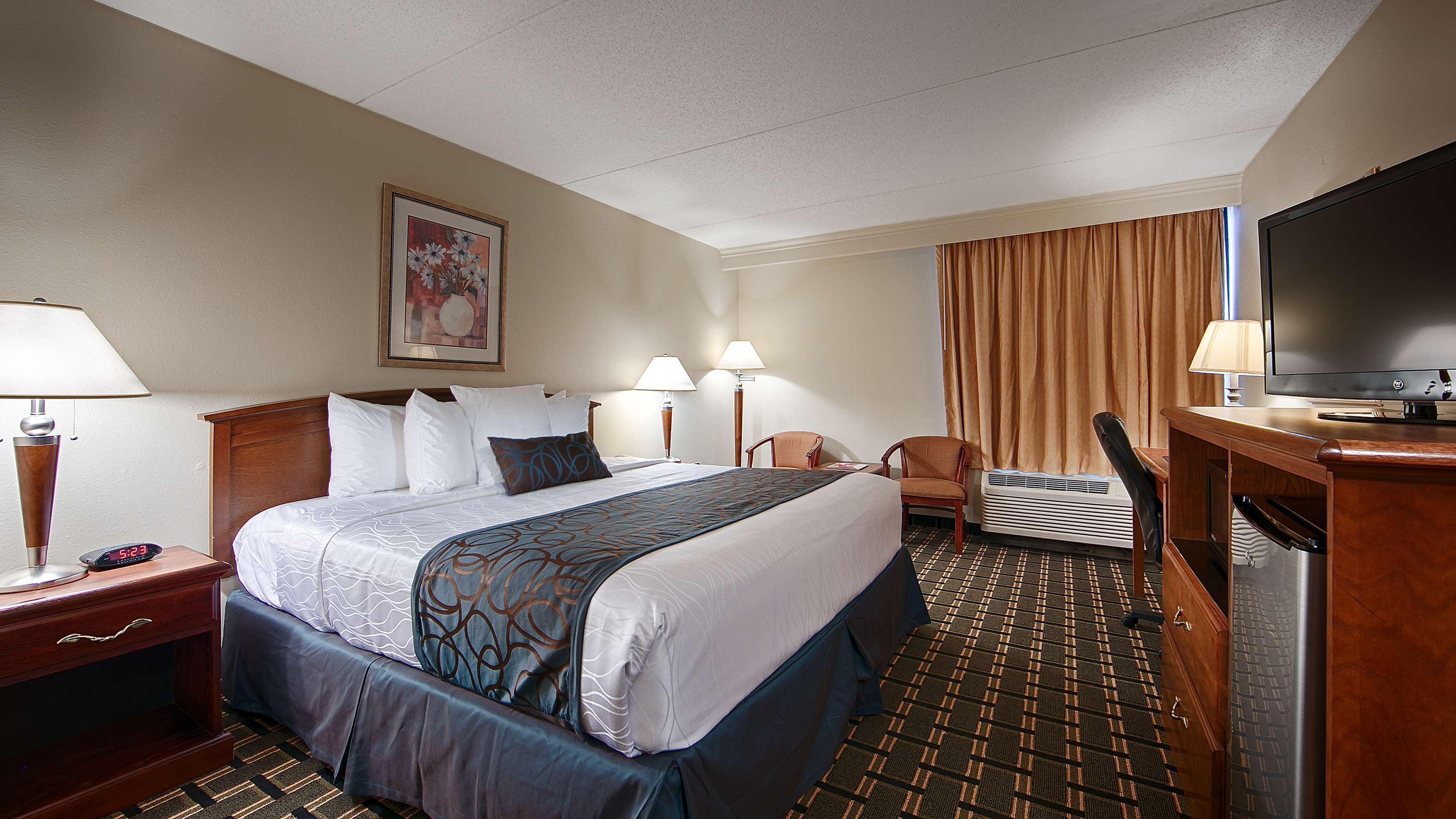 Best Western Sterling Hotel - Charlotte Exterior foto