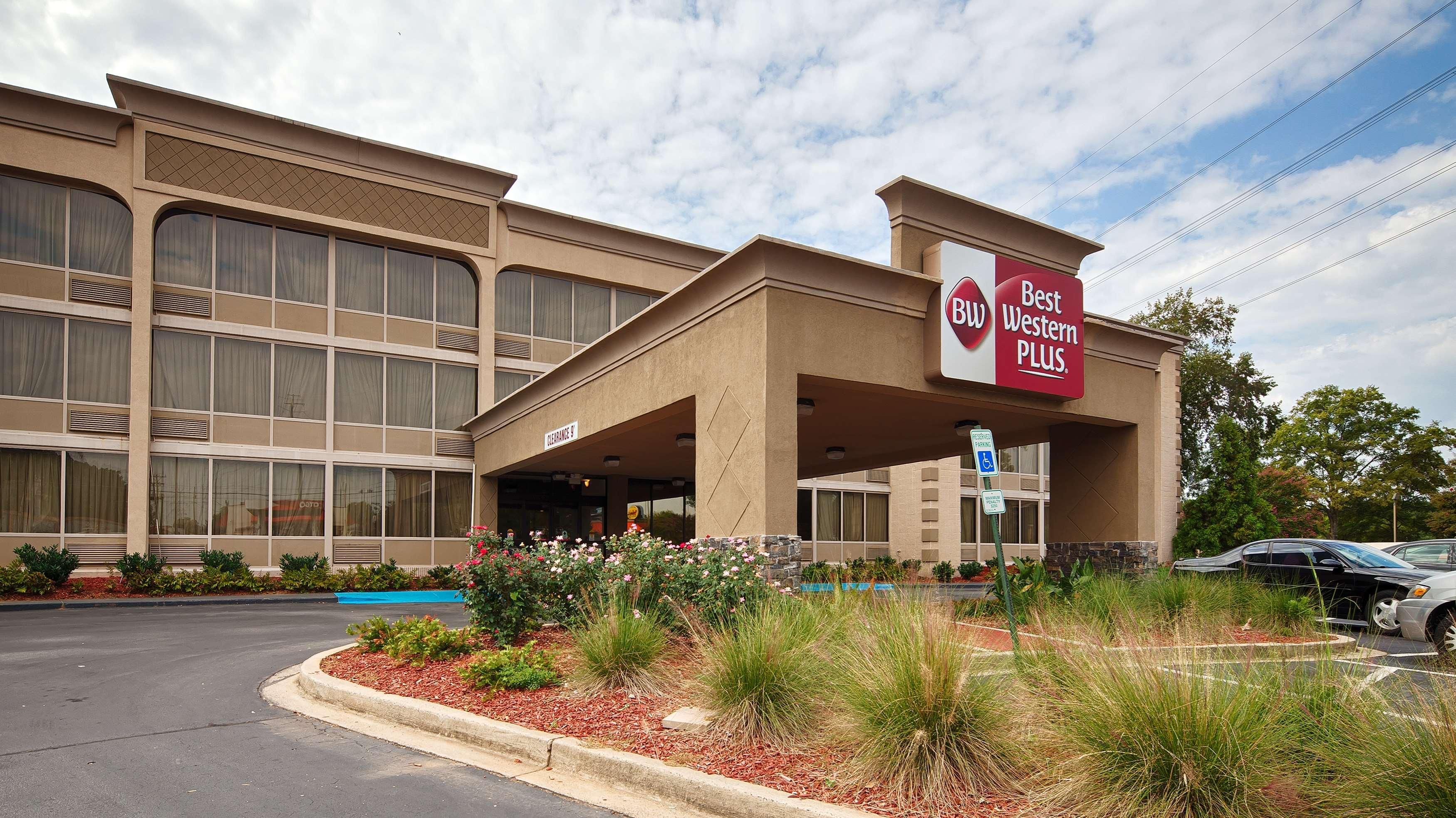 Best Western Sterling Hotel - Charlotte Exterior foto