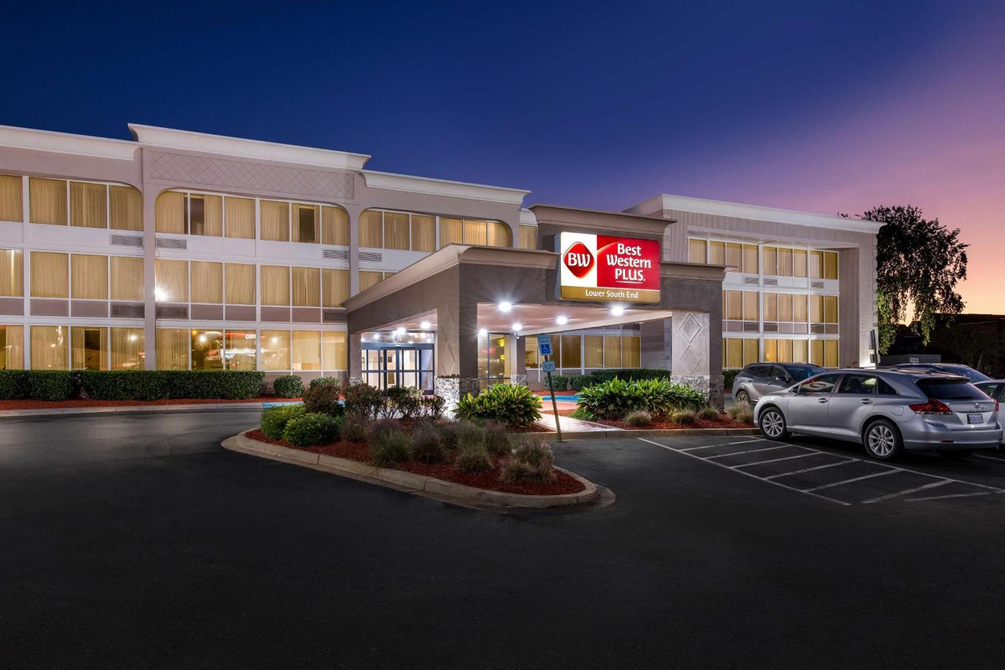 Best Western Sterling Hotel - Charlotte Exterior foto
