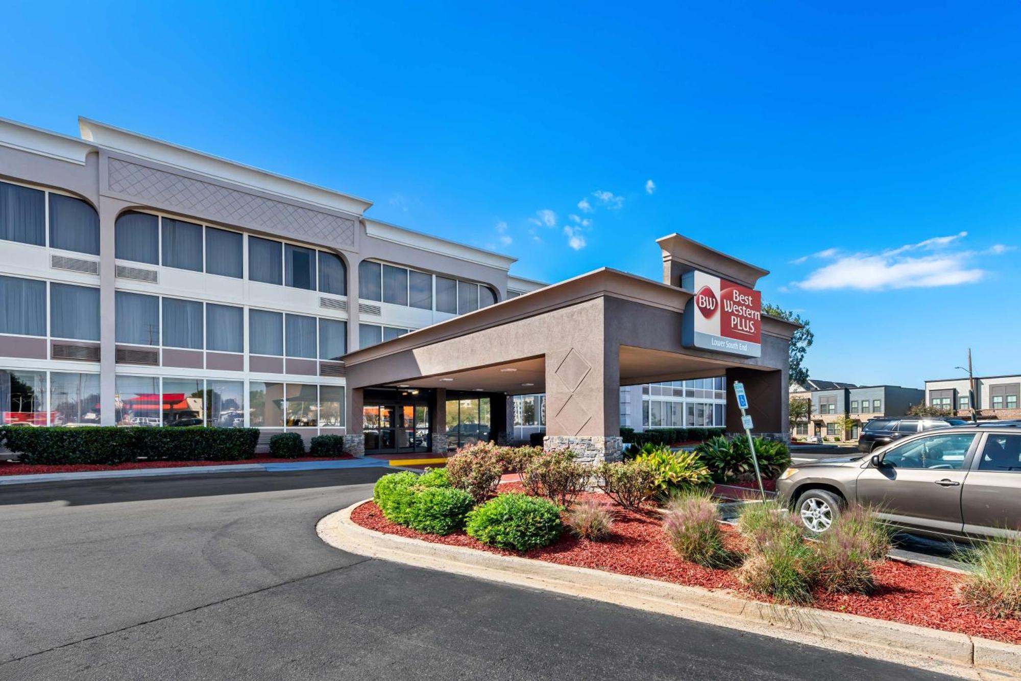 Best Western Sterling Hotel - Charlotte Exterior foto