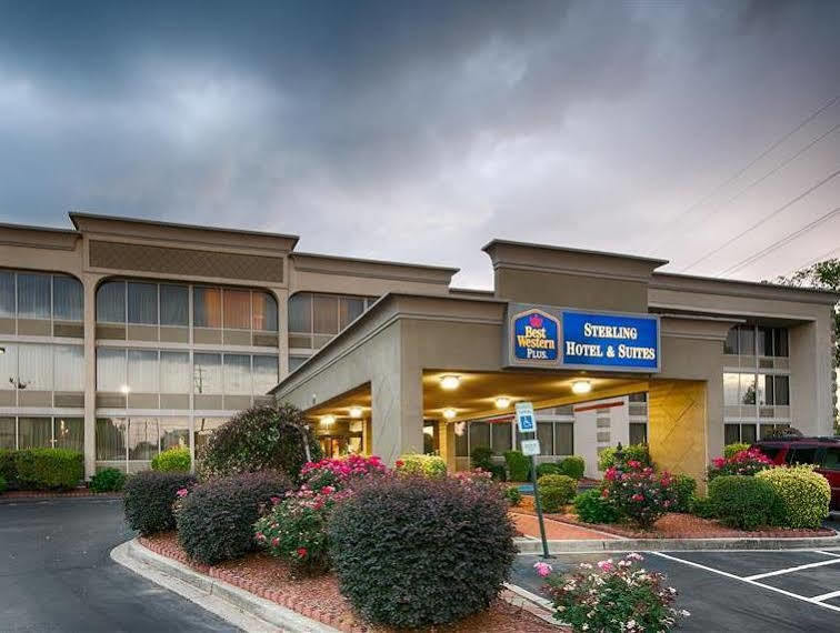 Best Western Sterling Hotel - Charlotte Exterior foto