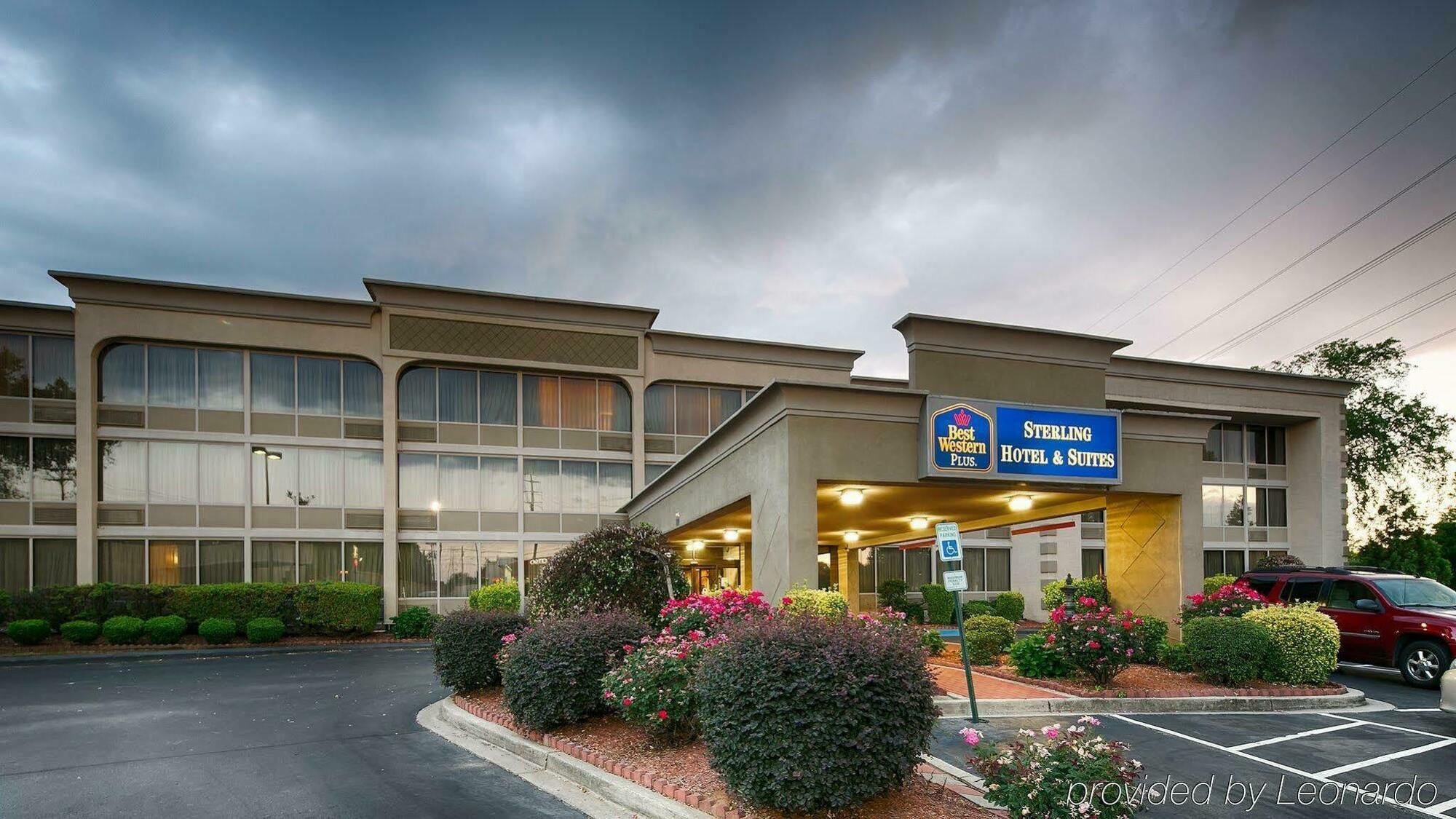Best Western Sterling Hotel - Charlotte Exterior foto